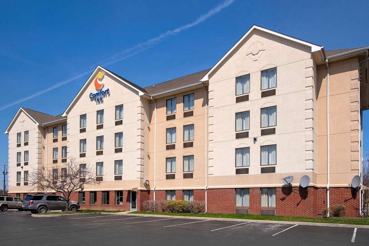 Comfort Inn East Indianapolis Extérieur photo