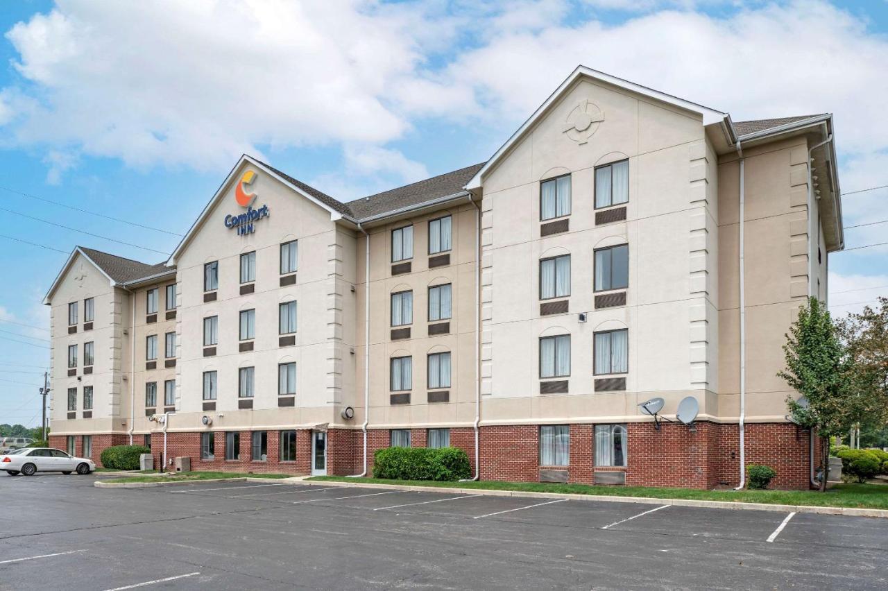 Comfort Inn East Indianapolis Extérieur photo