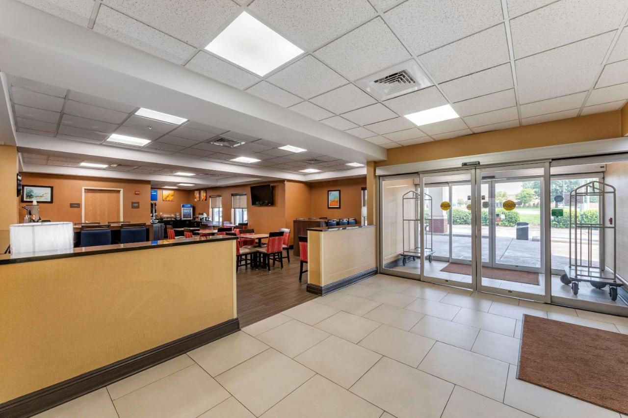 Comfort Inn East Indianapolis Extérieur photo