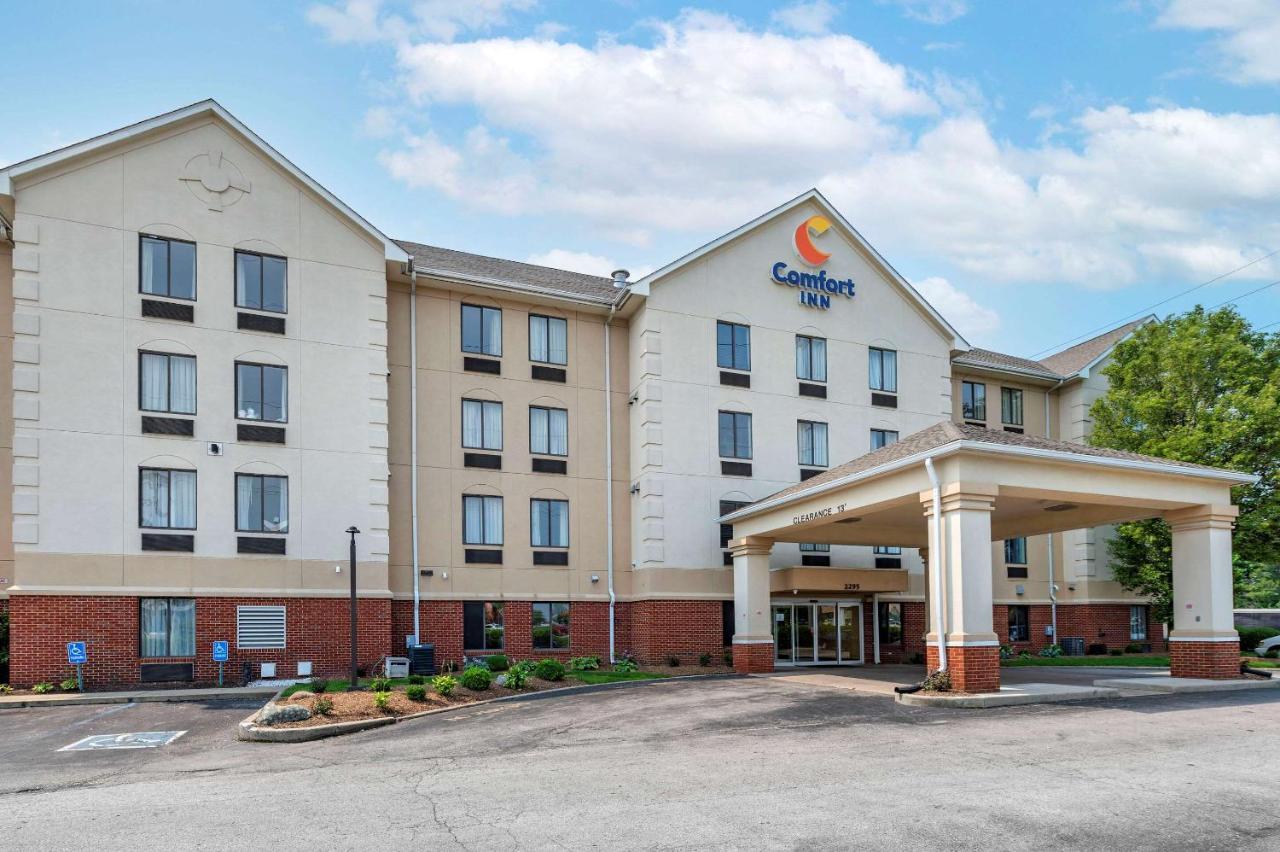 Comfort Inn East Indianapolis Extérieur photo