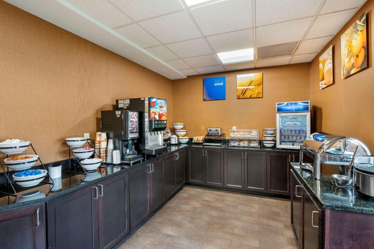 Comfort Inn East Indianapolis Extérieur photo