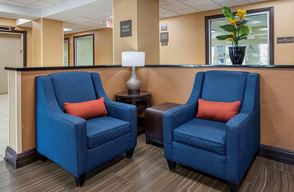 Comfort Inn East Indianapolis Intérieur photo