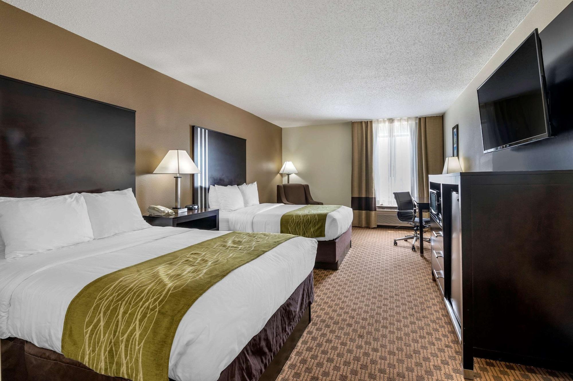 Comfort Inn East Indianapolis Extérieur photo
