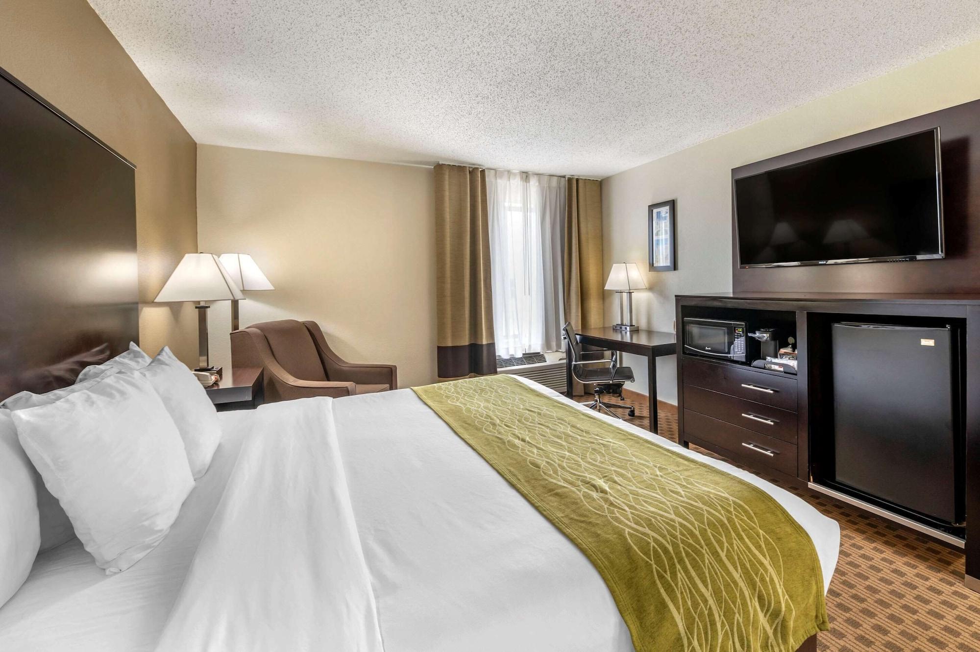 Comfort Inn East Indianapolis Extérieur photo
