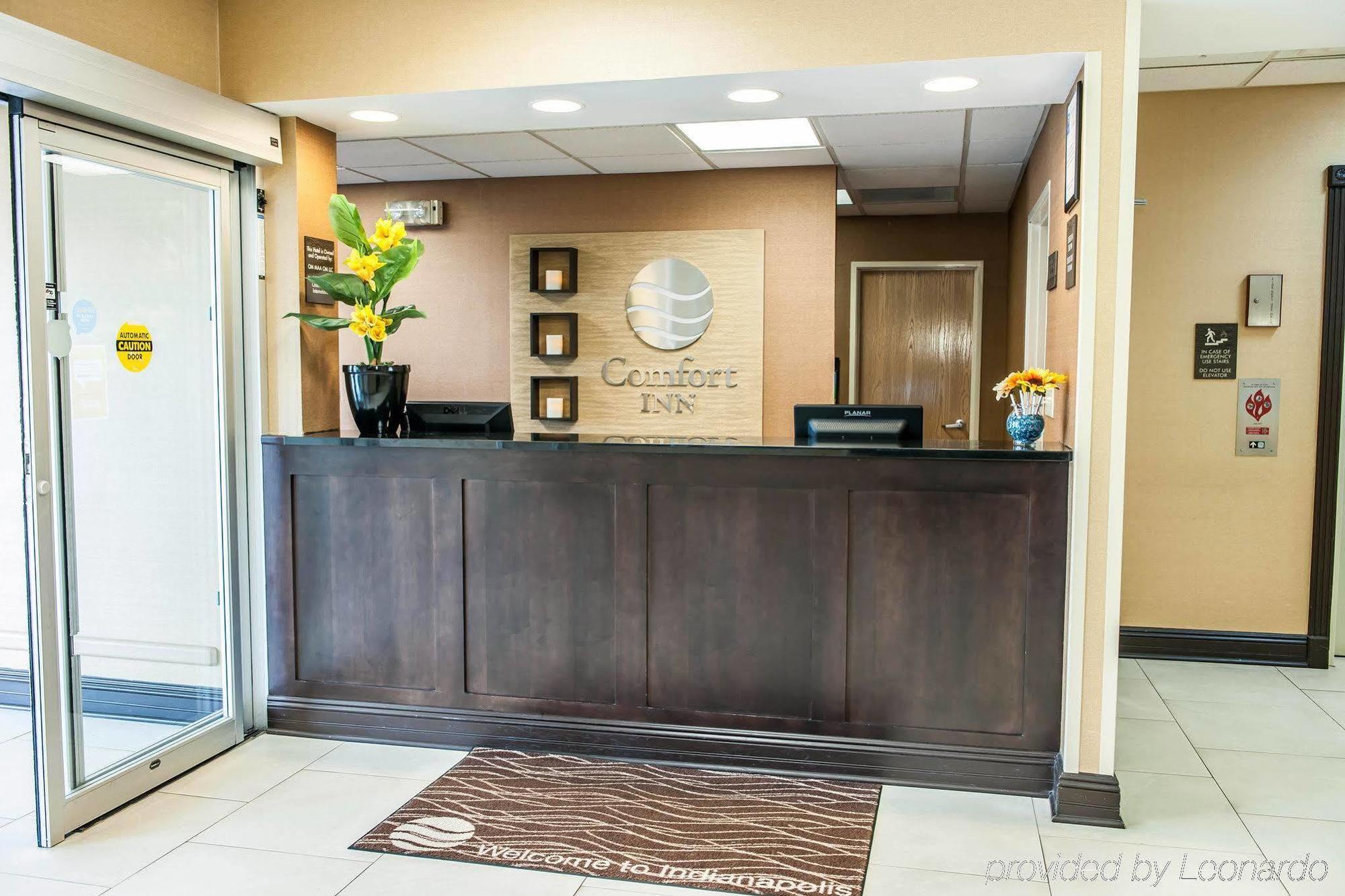 Comfort Inn East Indianapolis Extérieur photo