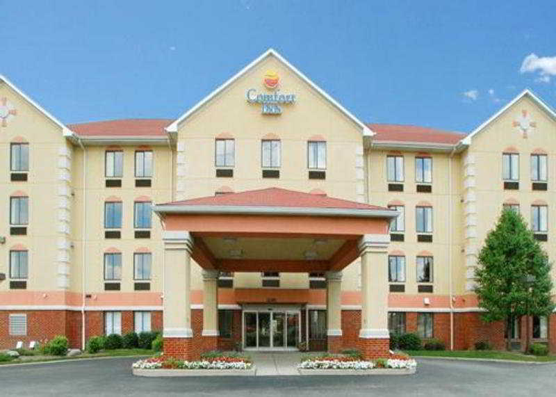 Comfort Inn East Indianapolis Extérieur photo