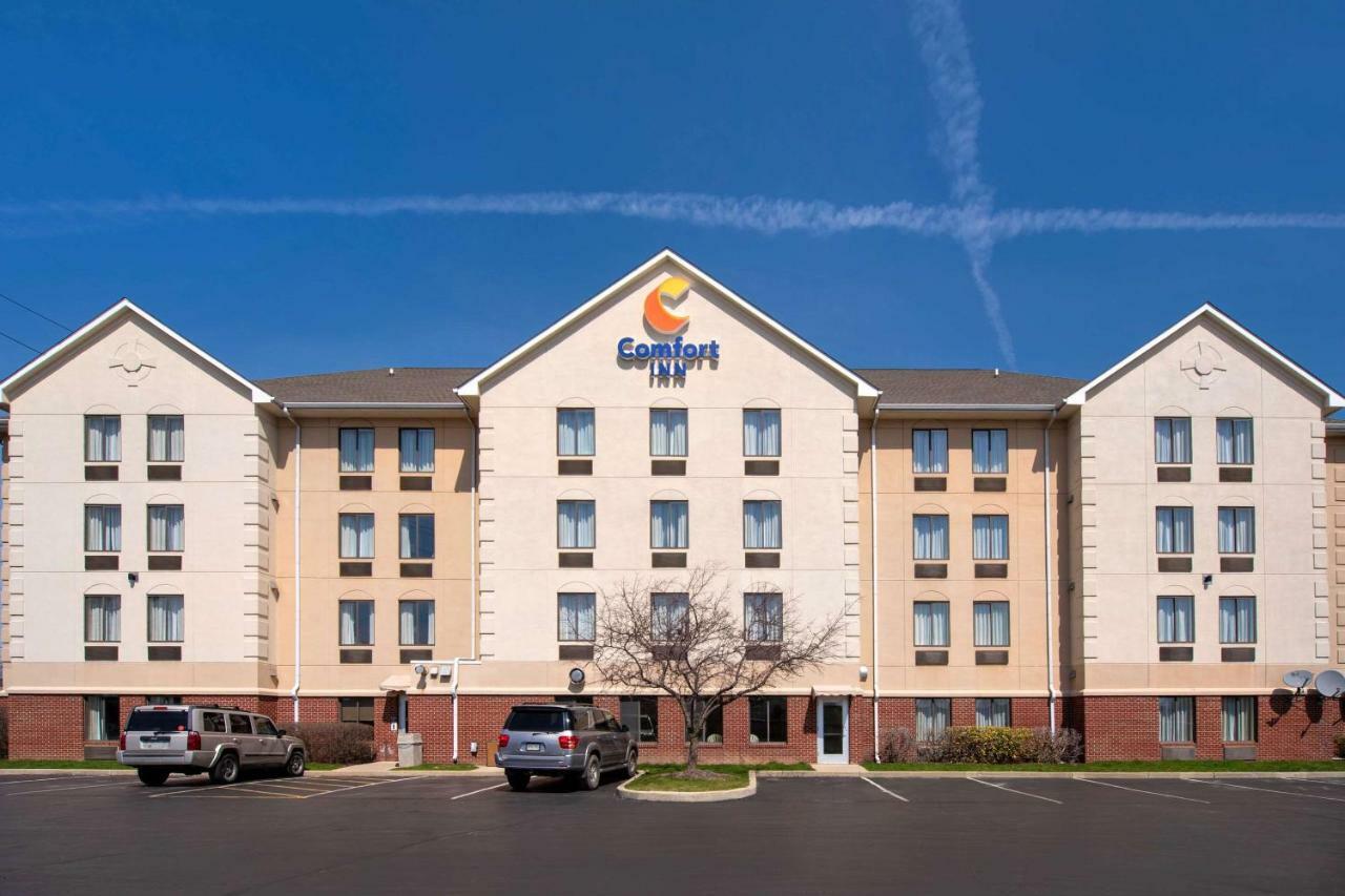 Comfort Inn East Indianapolis Extérieur photo